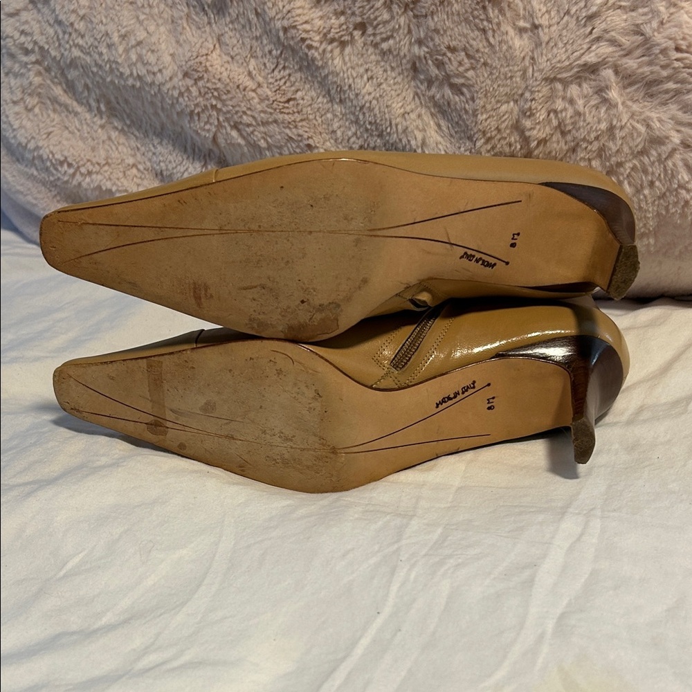 Kate Spade Tan Ankle Booties - Picture 6 of 8